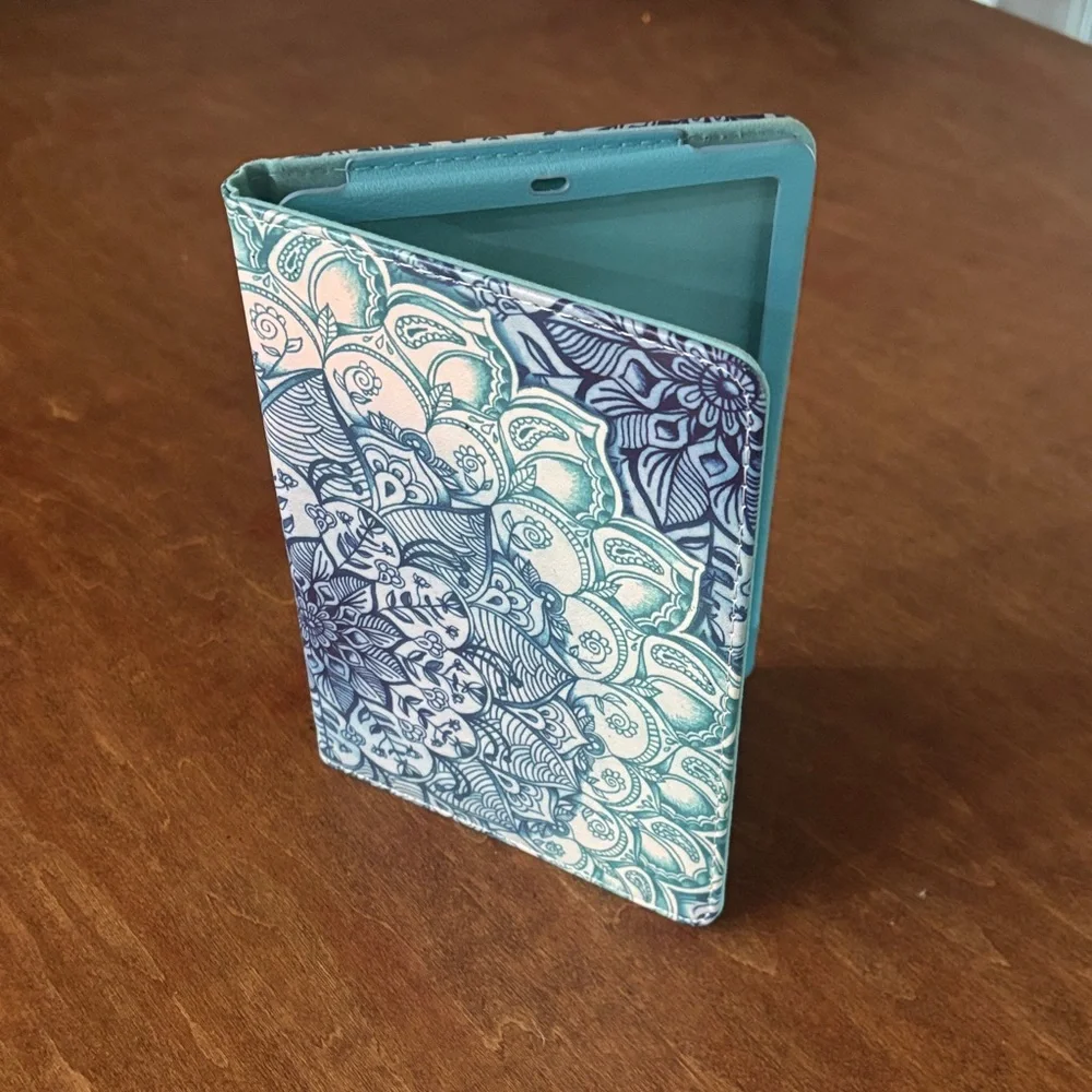 Mandala Print Kindle Cover